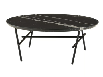 YURAGI - Low round marble coffee table by Ligne Roset - view 2